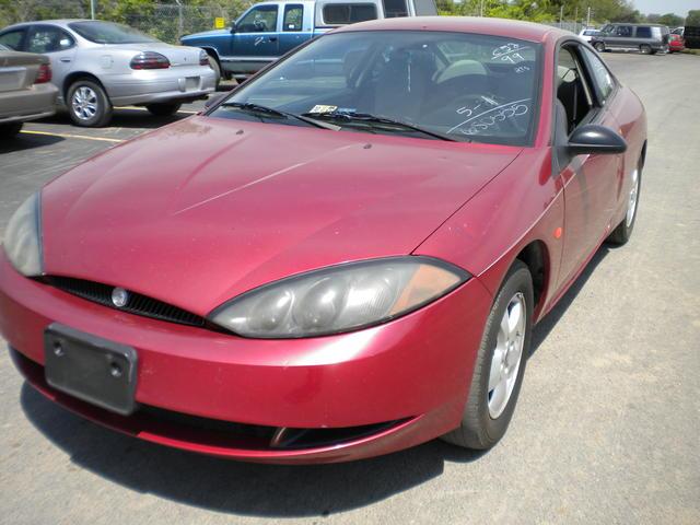 1999 Mercury Cougar AT Leather 2WD W/navi EX