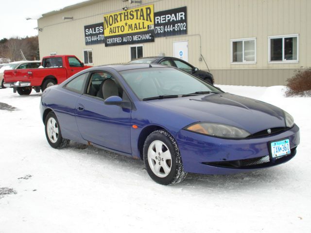1999 Mercury Cougar Red Line