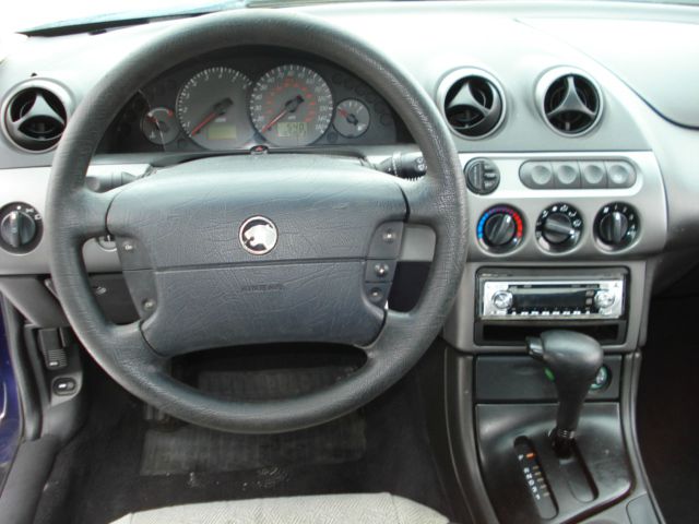 1999 Mercury Cougar Red Line