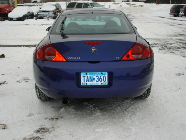 1999 Mercury Cougar Red Line