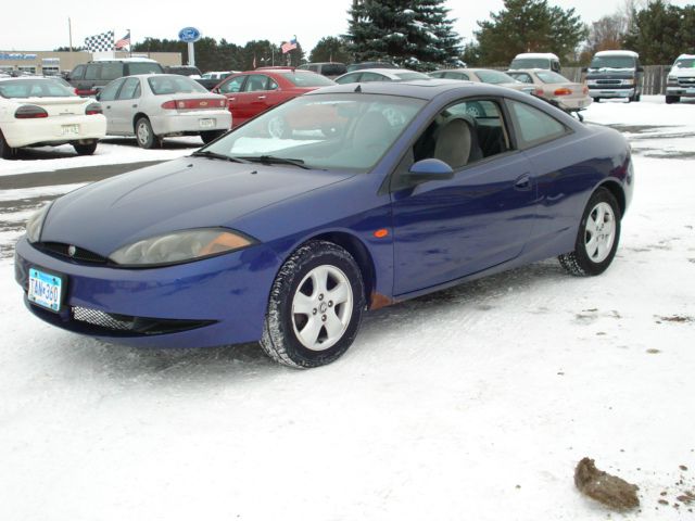 1999 Mercury Cougar Red Line