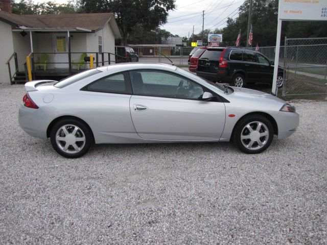 1999 Mercury Cougar Red Line