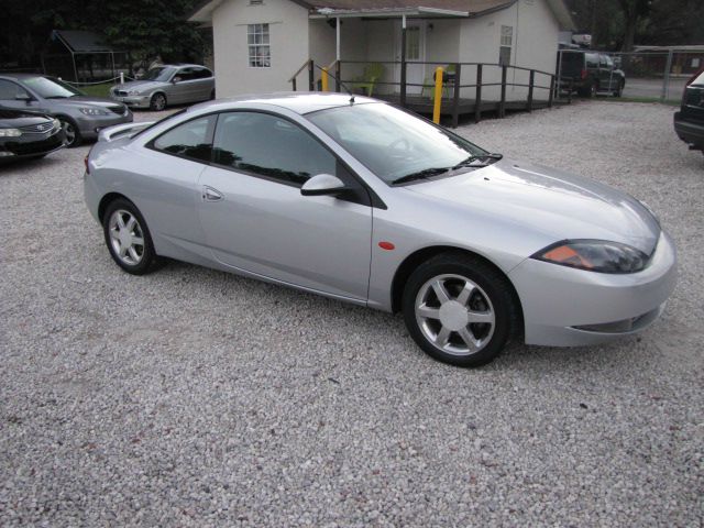 1999 Mercury Cougar Red Line