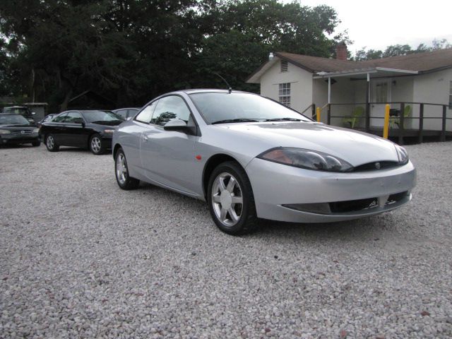1999 Mercury Cougar Red Line