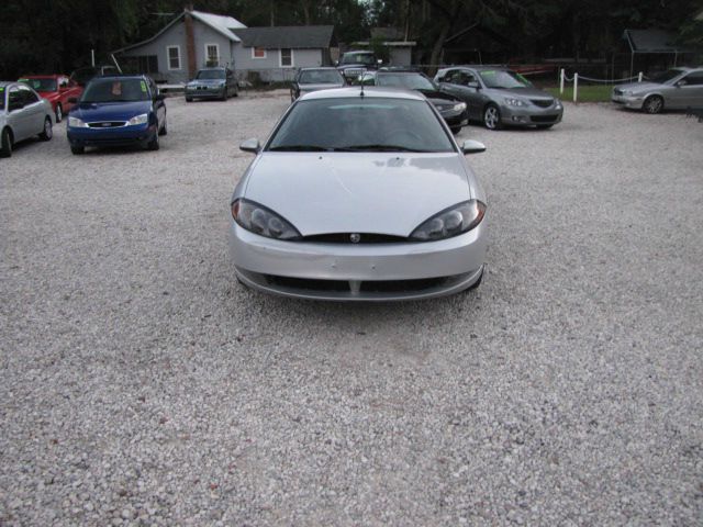 1999 Mercury Cougar Red Line