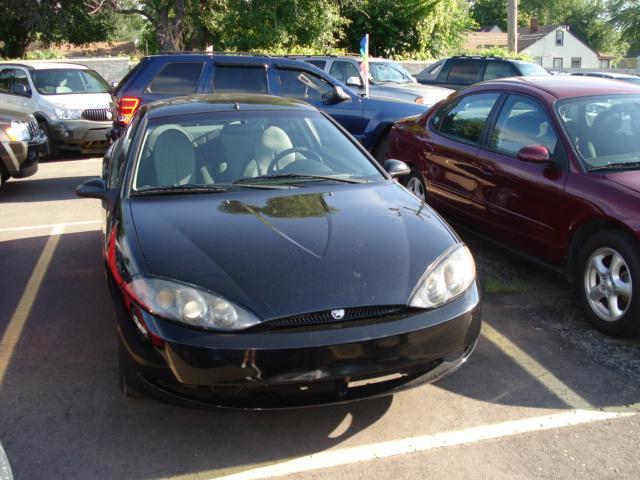 1999 Mercury Cougar Red Line