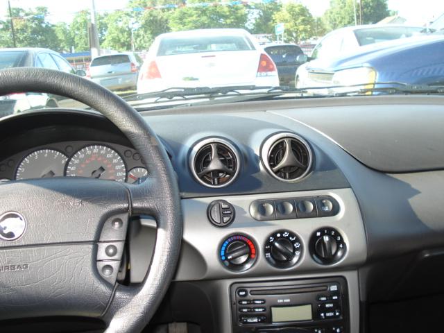 1999 Mercury Cougar Red Line