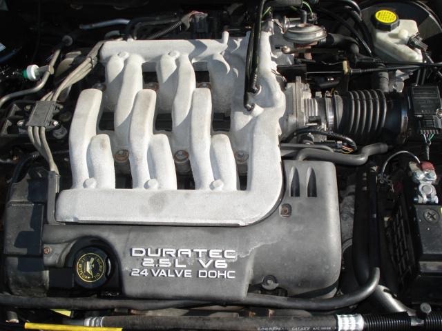 1999 Mercury Cougar Red Line