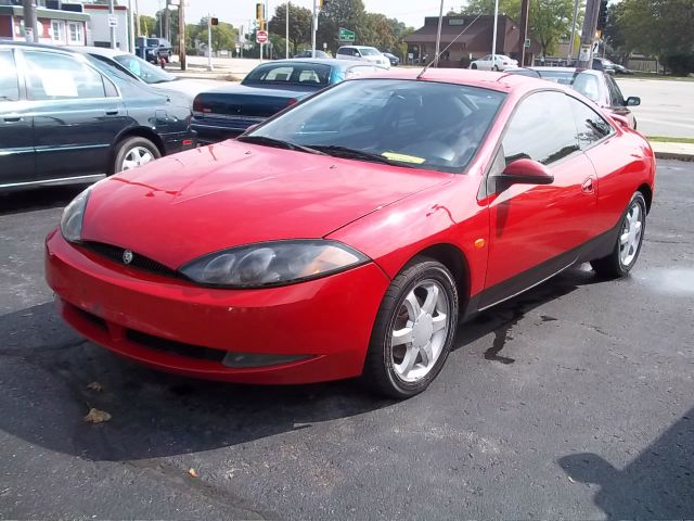 1999 Mercury Cougar Red Line