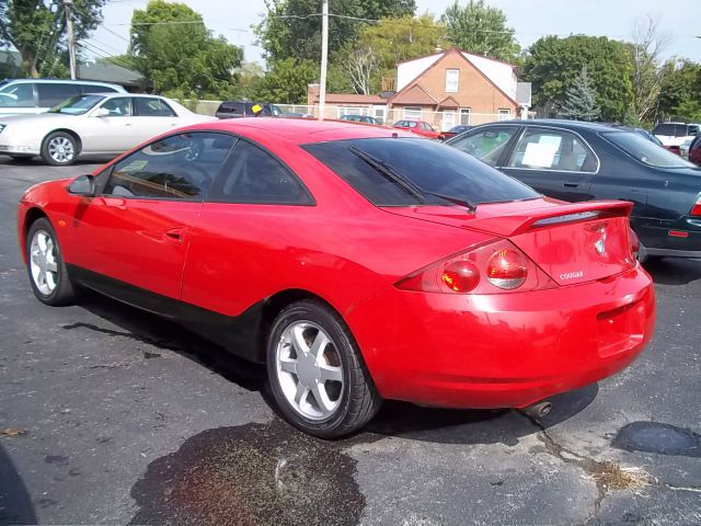1999 Mercury Cougar Red Line