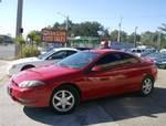 1999 Mercury Cougar Red Line