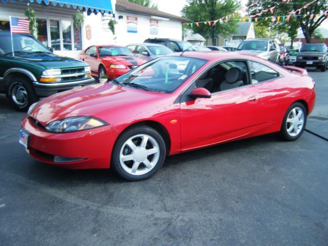 1999 Mercury Cougar Red Line