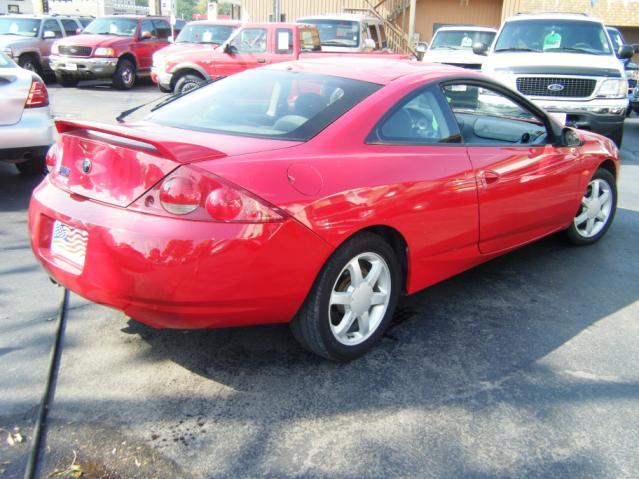 1999 Mercury Cougar Red Line