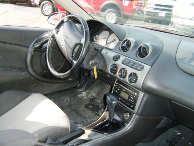 1999 Mercury Cougar Red Line