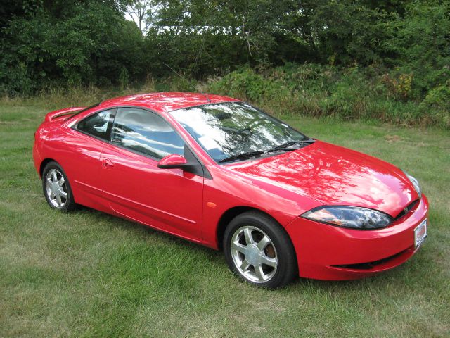 1999 Mercury Cougar Red Line