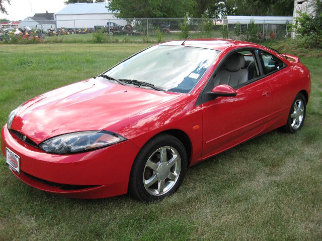 1999 Mercury Cougar Red Line