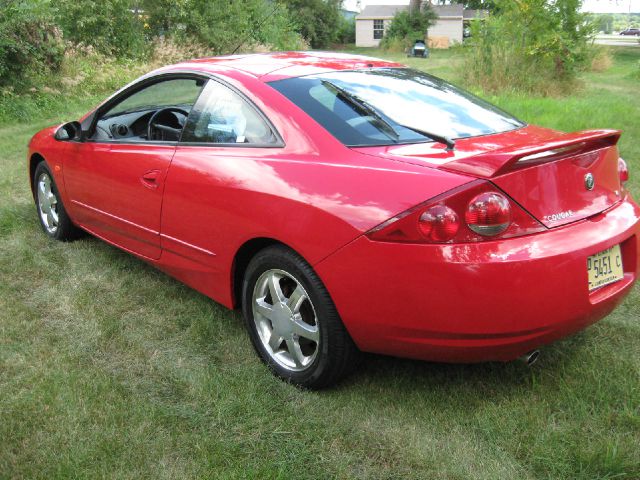 1999 Mercury Cougar Red Line