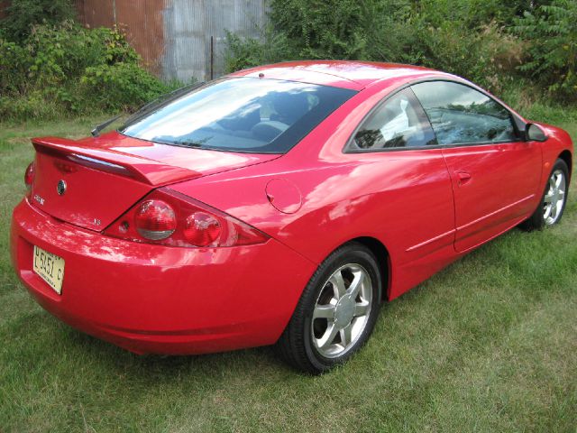 1999 Mercury Cougar Red Line