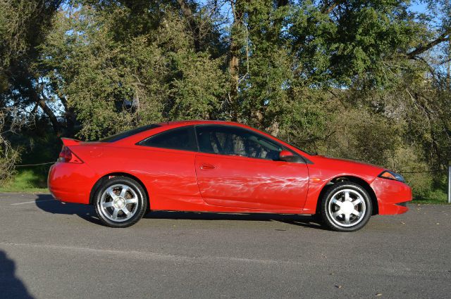 1999 Mercury Cougar Red Line
