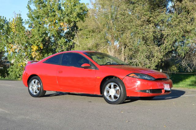 1999 Mercury Cougar Red Line