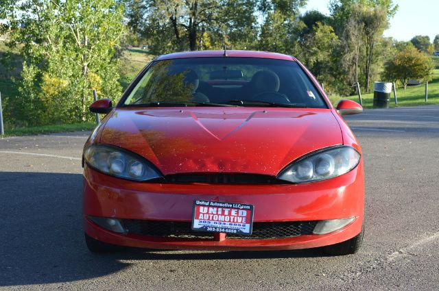 1999 Mercury Cougar Red Line