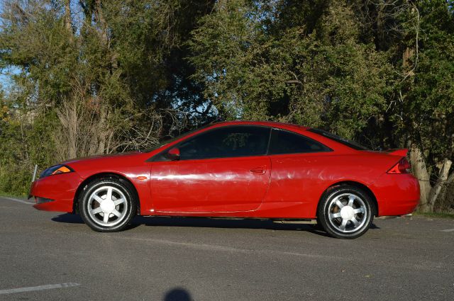 1999 Mercury Cougar Red Line