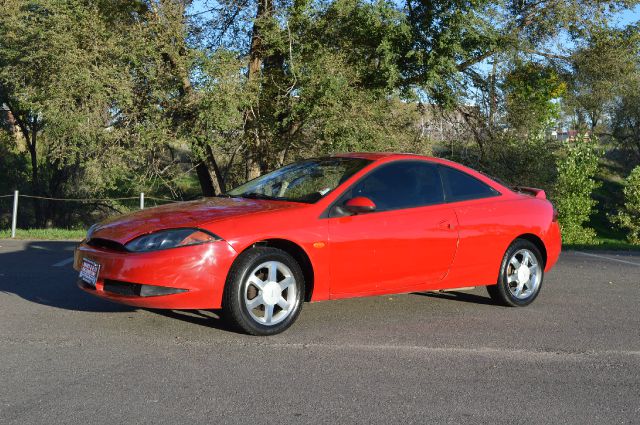 1999 Mercury Cougar Red Line