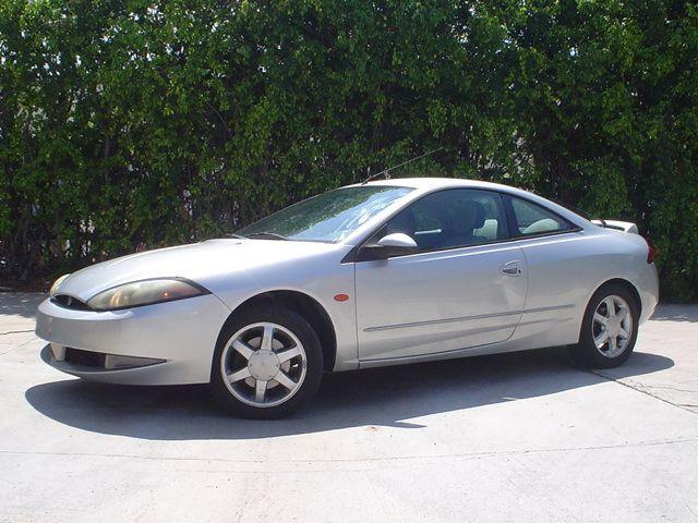 1999 Mercury Cougar Red Line