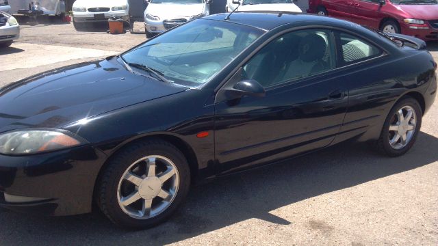 1999 Mercury Cougar Red Line