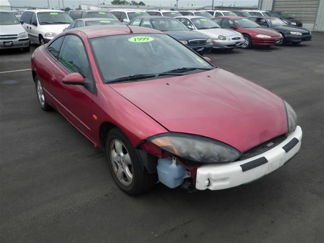 1999 Mercury Cougar Red Line