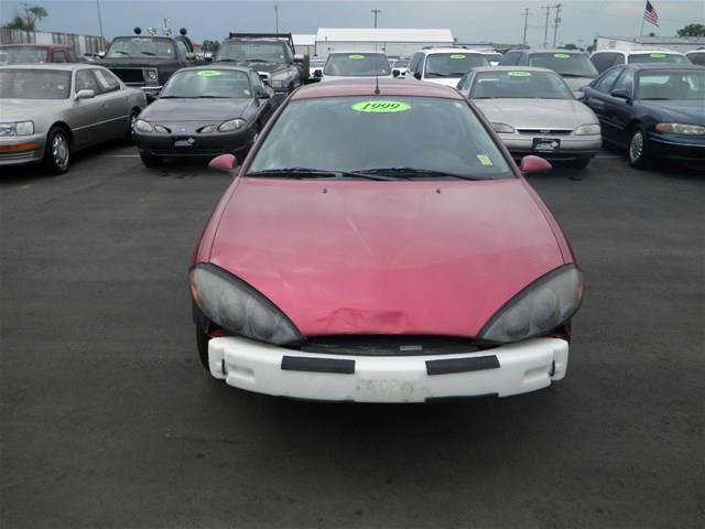 1999 Mercury Cougar Red Line