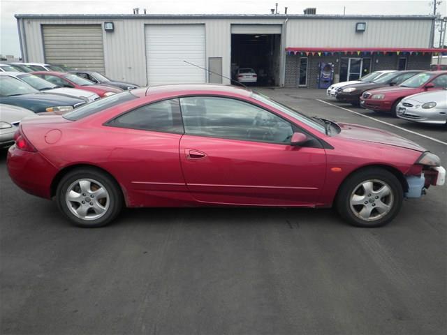 1999 Mercury Cougar Red Line
