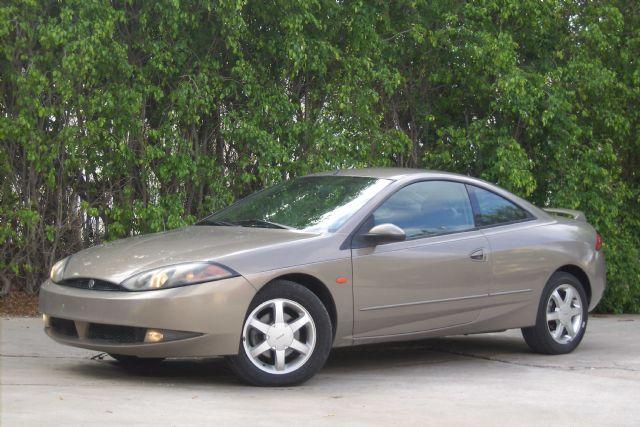 1999 Mercury Cougar Red Line