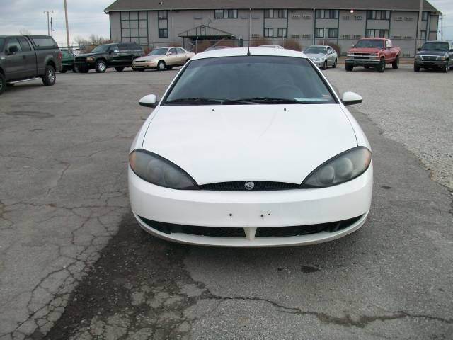 1999 Mercury Cougar Red Line