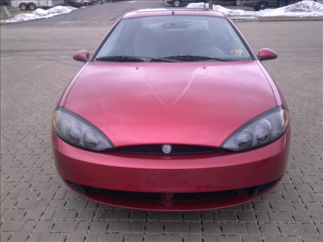 1999 Mercury Cougar Red Line