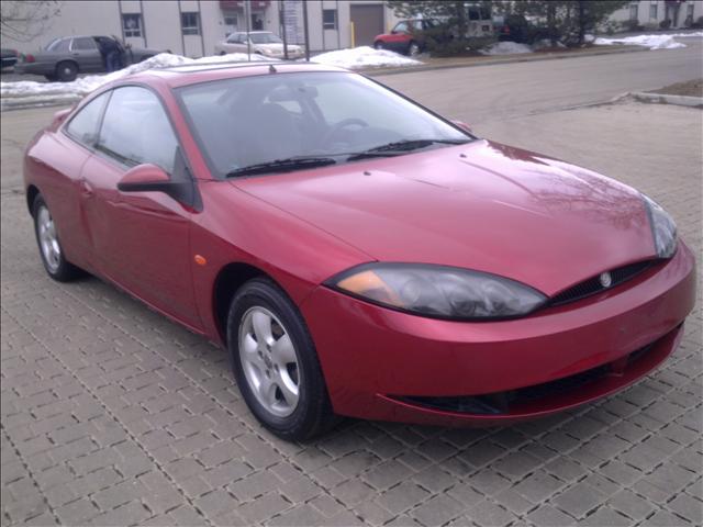1999 Mercury Cougar Red Line
