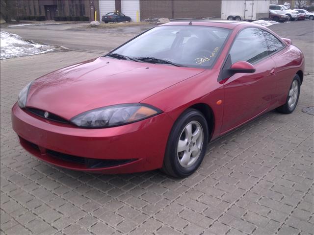 1999 Mercury Cougar Red Line