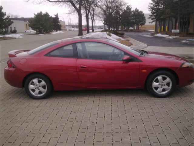 1999 Mercury Cougar Red Line