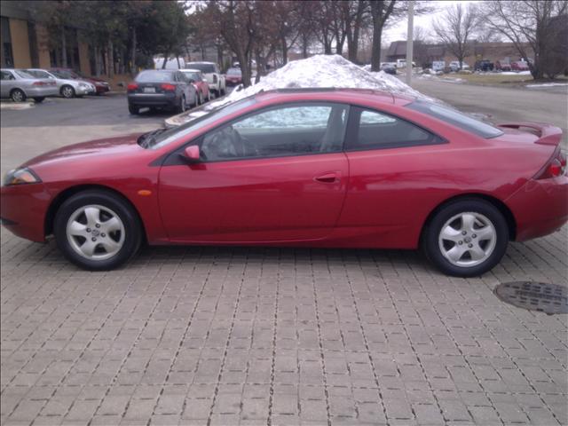 1999 Mercury Cougar Red Line