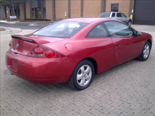 1999 Mercury Cougar Red Line