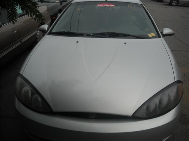 1999 Mercury Cougar Red Line