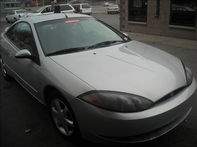 1999 Mercury Cougar Red Line