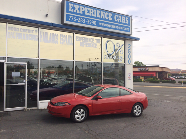 1999 Mercury Cougar Red Line
