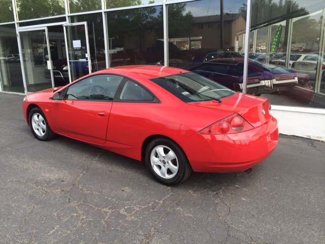 1999 Mercury Cougar Red Line
