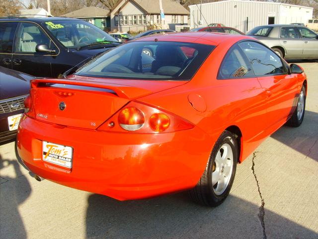 1999 Mercury Cougar Unknown