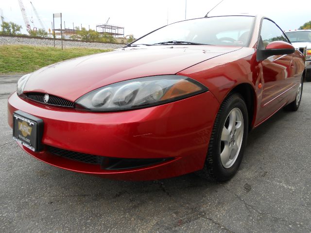 1999 Mercury Cougar Red Line