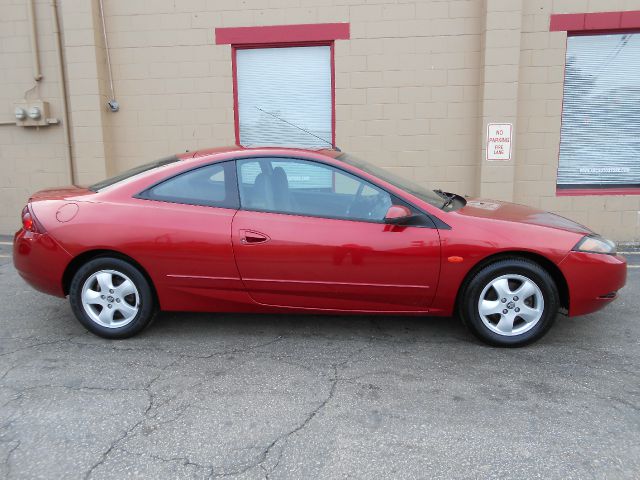 1999 Mercury Cougar Red Line