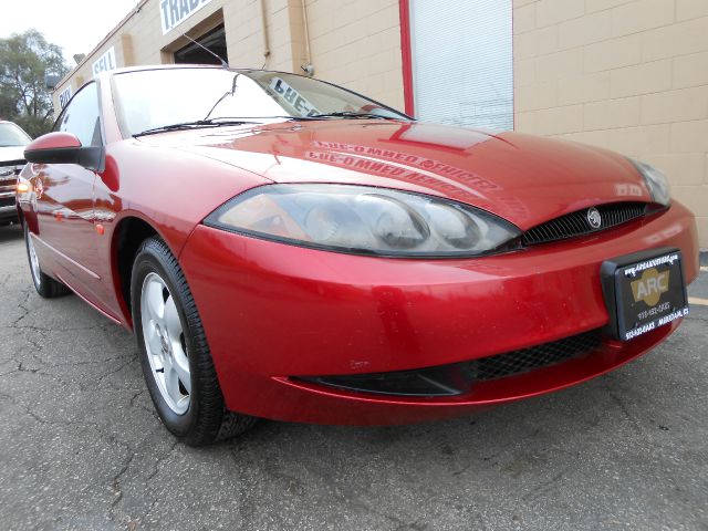 1999 Mercury Cougar Red Line