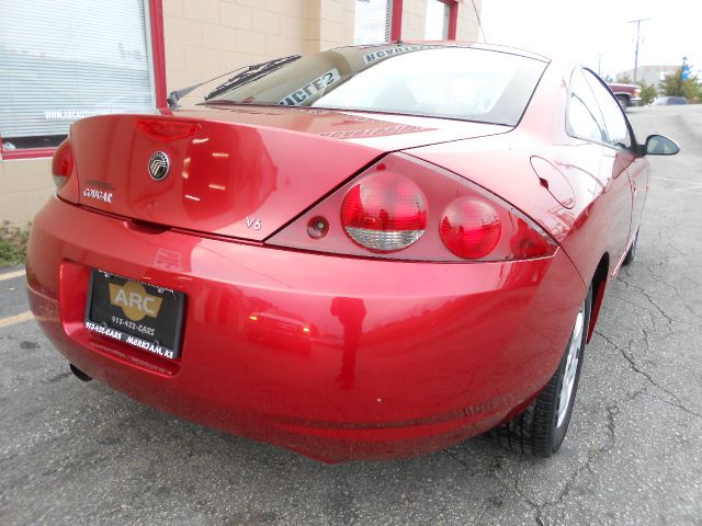 1999 Mercury Cougar Red Line