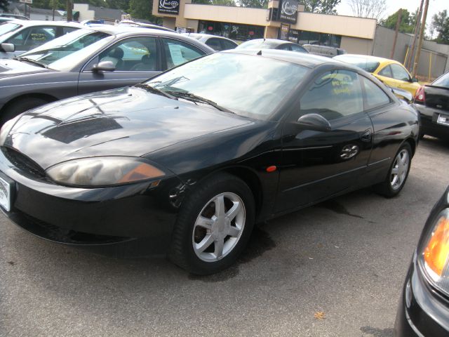 1999 Mercury Cougar Red Line